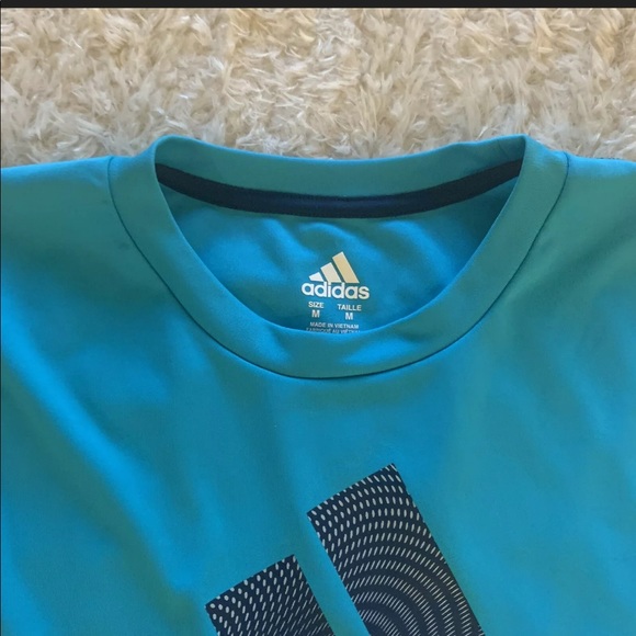 Adidas Women Size M Climalite Athletic Shirt, - Picture 4 of 5